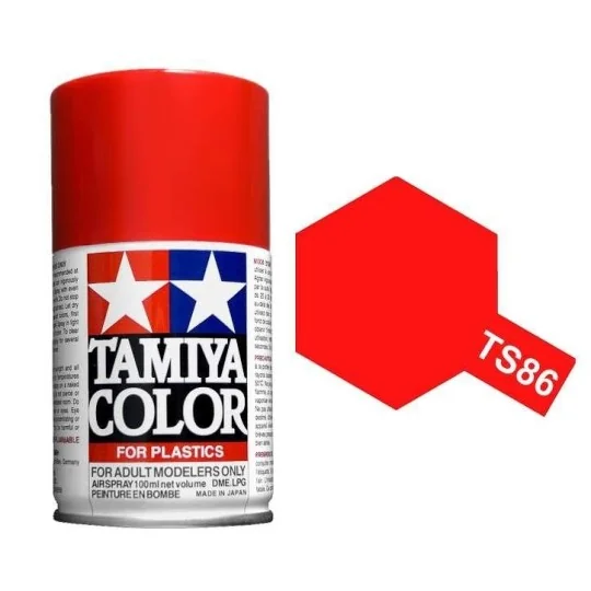 85086-Tamiya TS86 Gloss Red Spray Paint