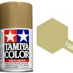 Peinture bombe Titane Doré TS87 Tamiya Tamiya 85087 - 1