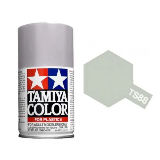 85088-Tamiya TS88 Silver Titanium Spray Paint