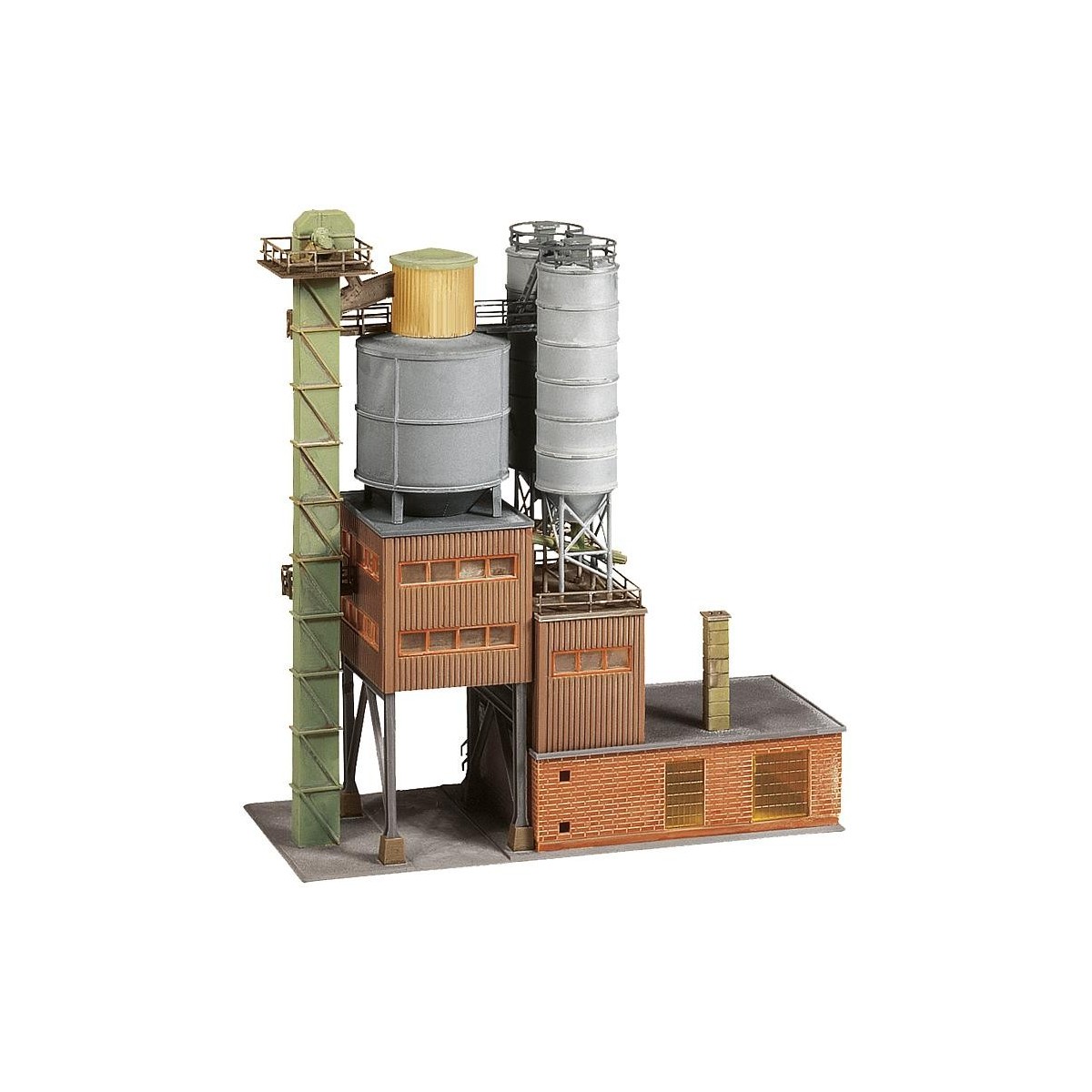 Faller 130474 Model Kit, Concrete Batching Plant - Faller_130474