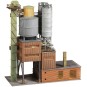 Faller_130474-Faller 130474 Model Kit, Concrete Batching Plant