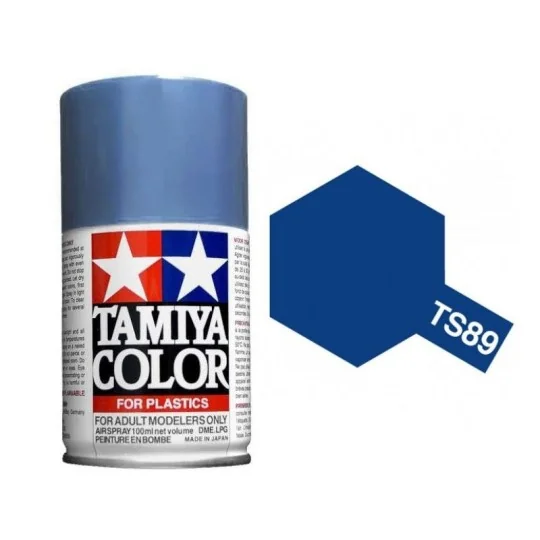 85089-Peinture bombe Bleu Nacré Red Bull TS89 Tamiya