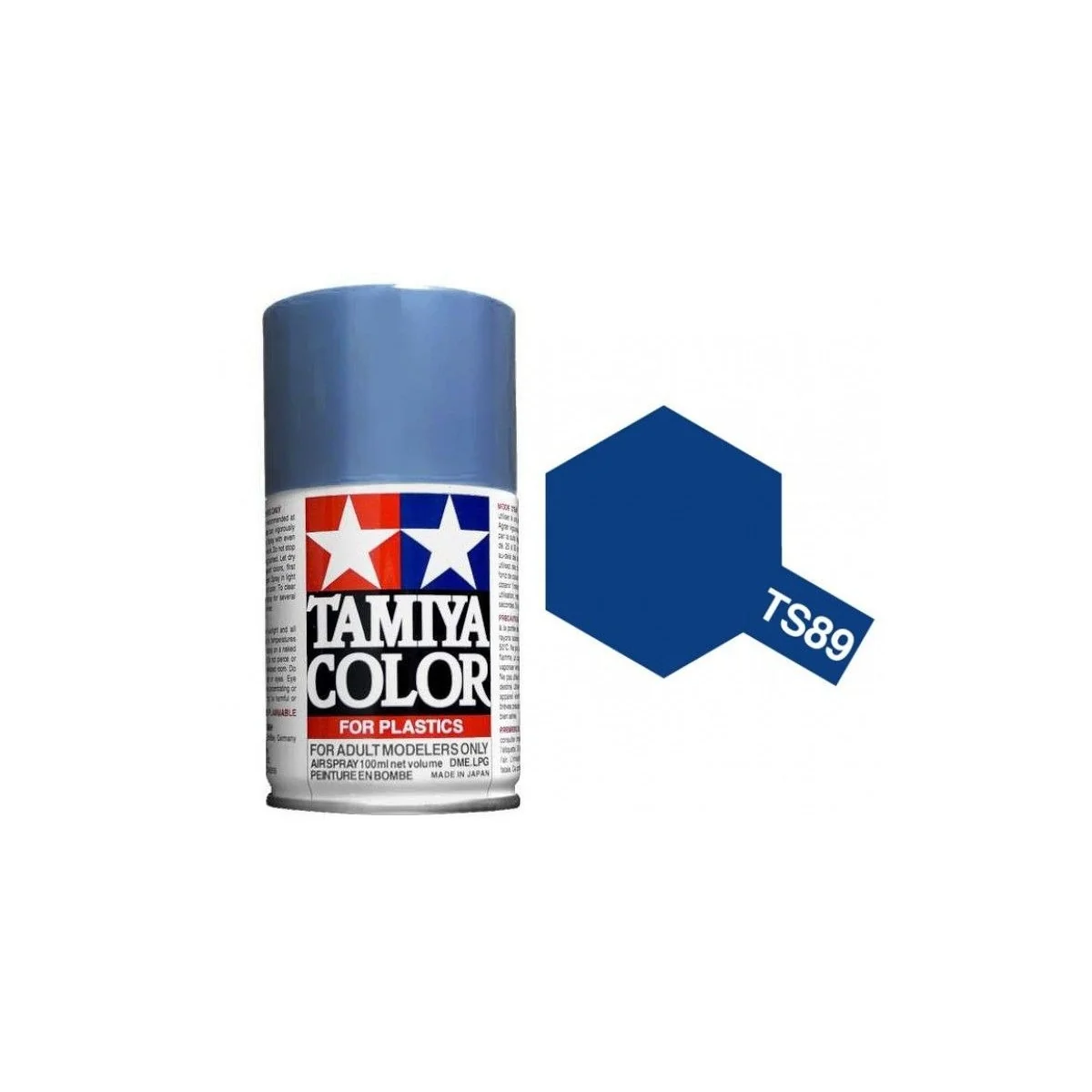 Paint bomb blue Pearly Red Bull TS89 Tamiya - 85089