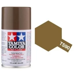 Spray paint Brown JGSDF TS90 Tamiya