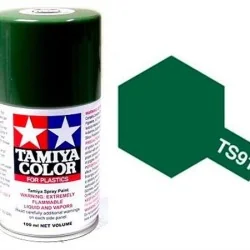 Peinture bombe Vert Foncé JGSDF TS91 Tamiya Tamiya 85091 - 1