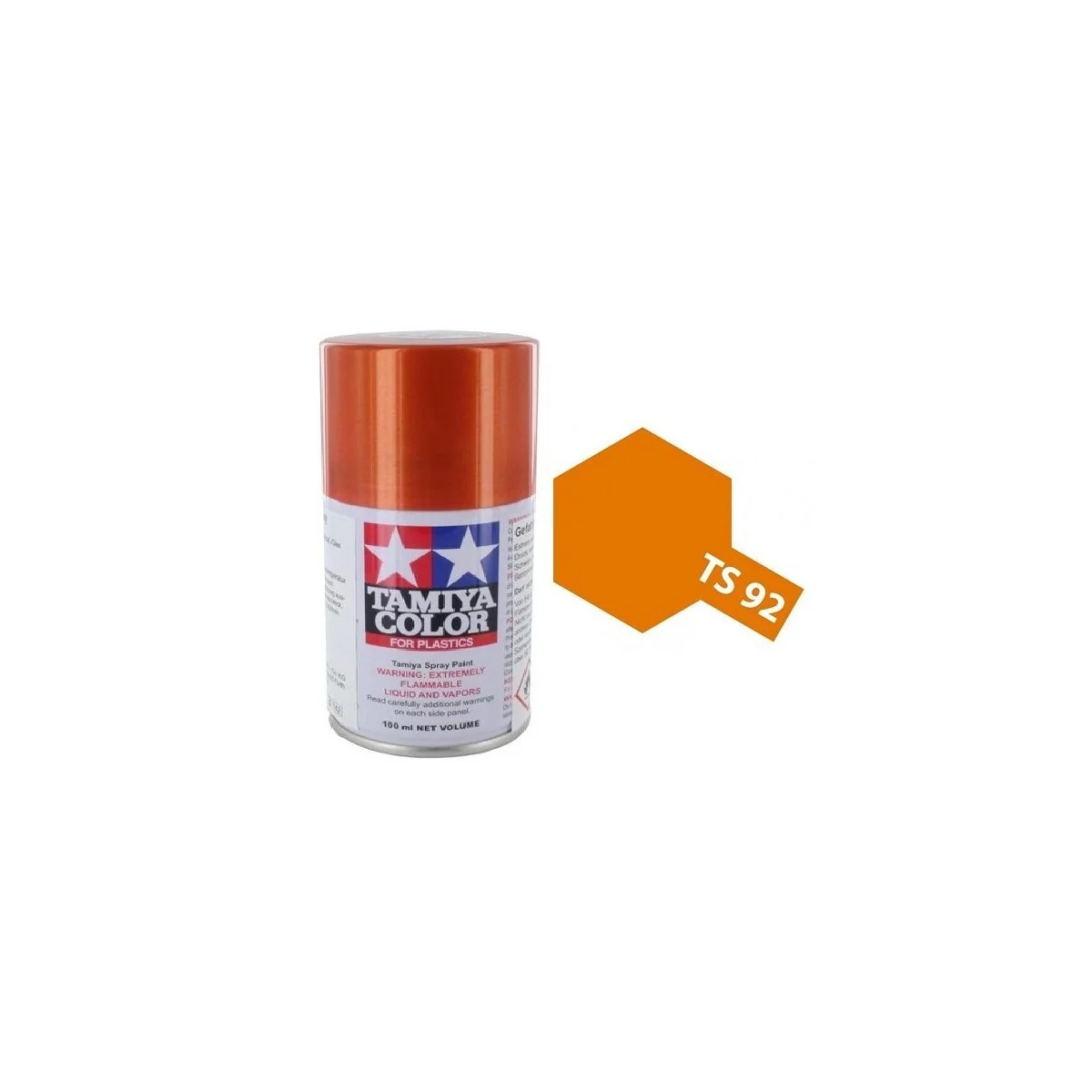 Tamiya TS92 Metallic Orange Spray Paint