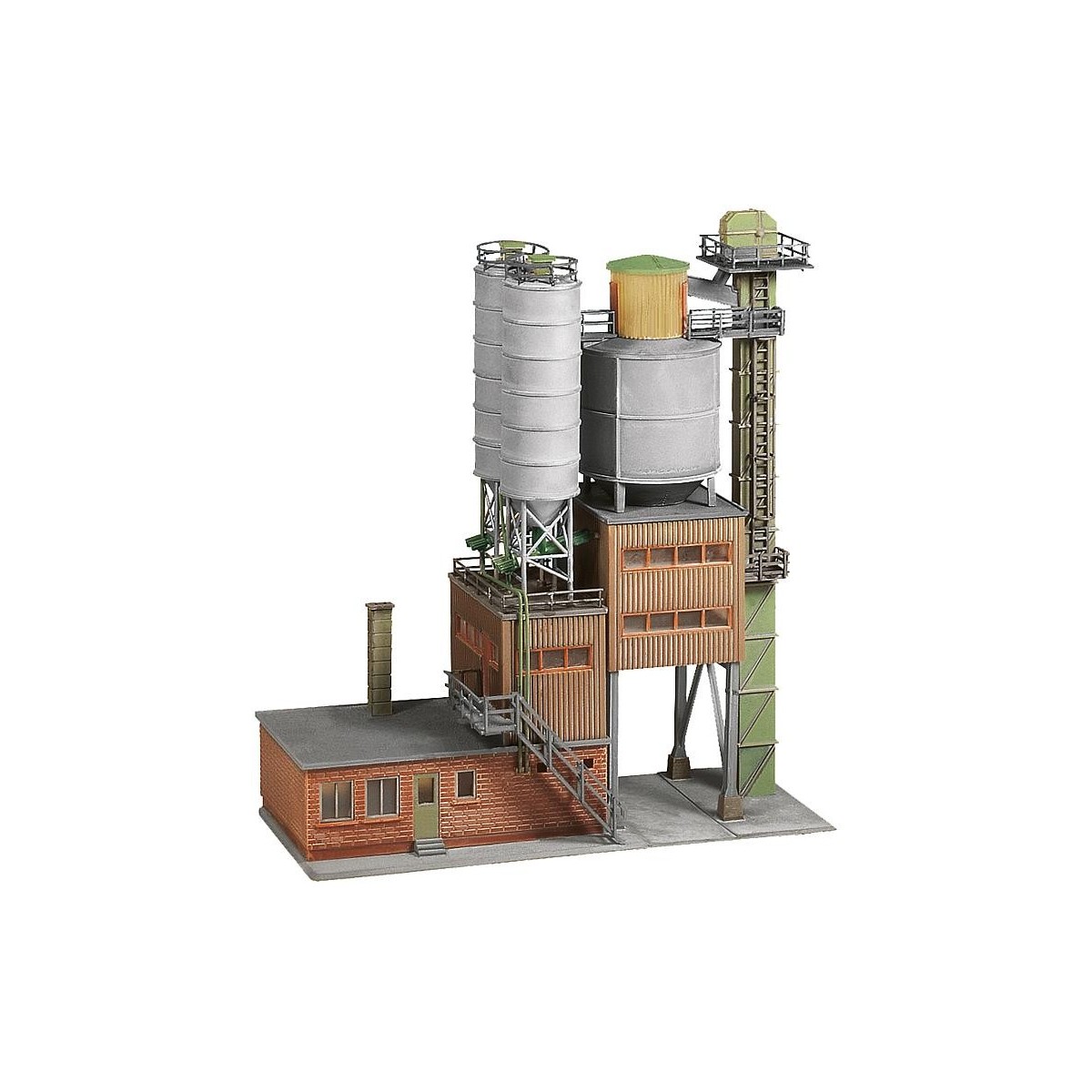 Faller 130474 Model Kit, Concrete Batching Plant - Faller_130474