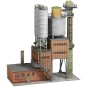 Faller_130474-Faller 130474 Model Kit, Concrete Batching Plant