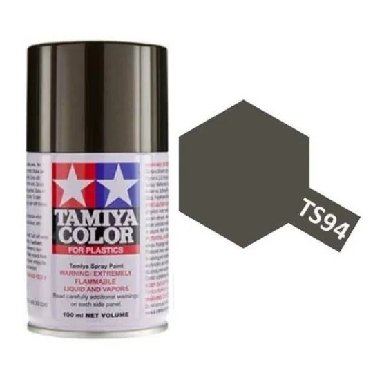 85094-Tamiya TS94 Metallic Grey spray paint - 85094