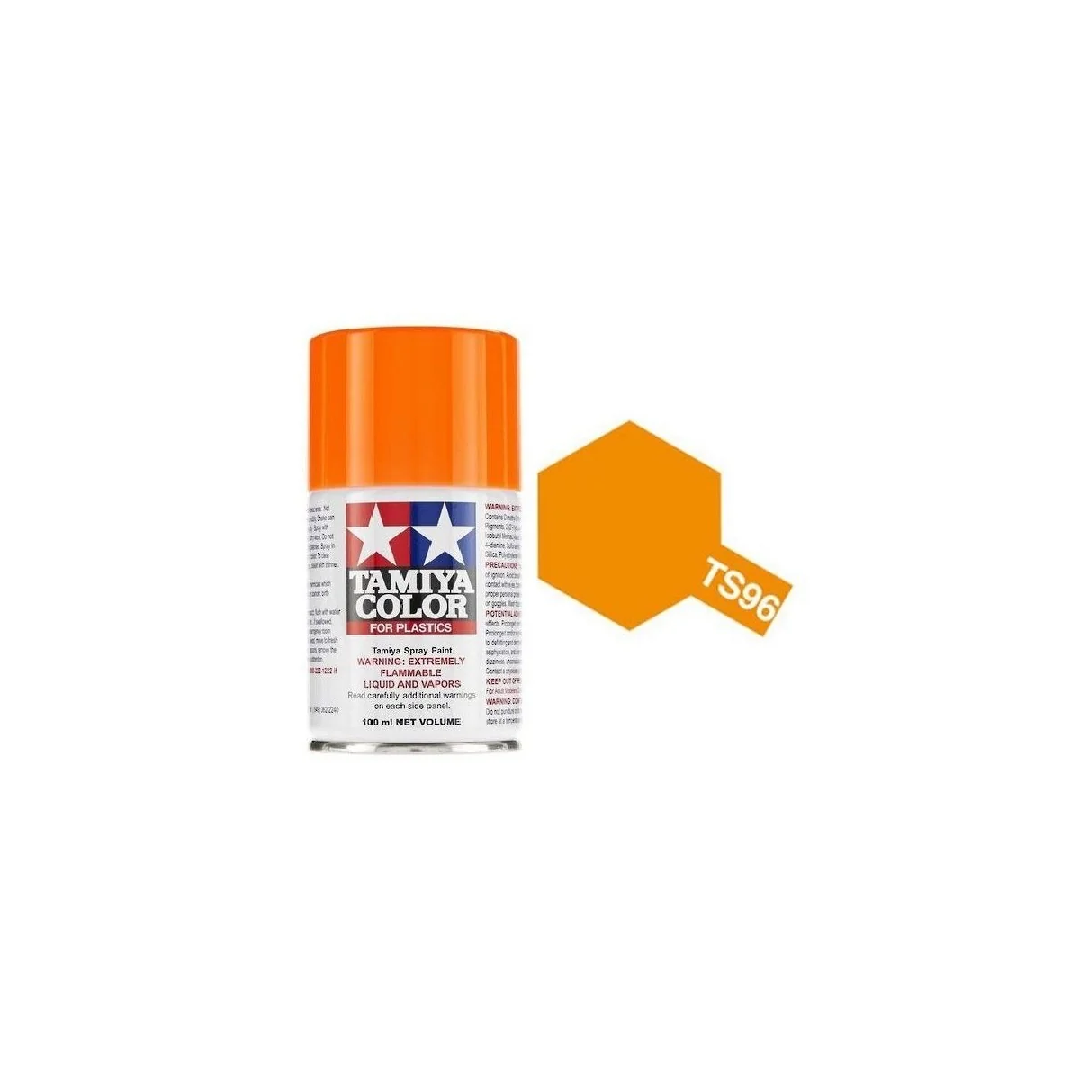 Tamiya TS96 Fluorescent Orange Spray Paint