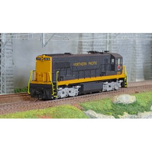 Rivarossi HR2885 Locomotive diesel U25C 2519, Northern Pacific Rivarossi HR2885 - 1