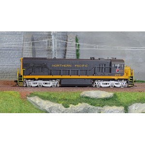 Rivarossi HR2885S Locomotive diesel U25C 2519, Northern Pacific, digitale sonore Rivarossi HR2885S - 2