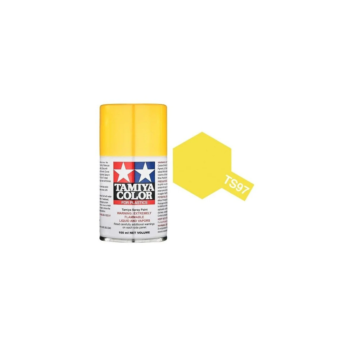 Peinture bombe Jaune Nacré TS97 Tamiya Tamiya 85097 - 1
