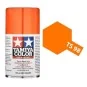 85098-Peinture bombe Orange Pur TS98 Tamiya - 85098