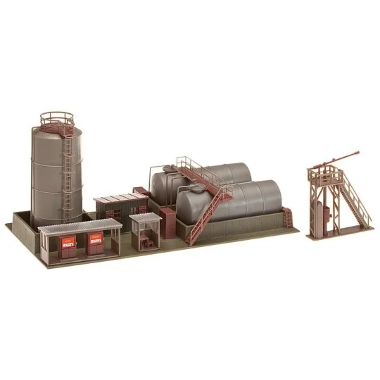Faller 120157 Model Kit, Fuel Depot - FALLER_120157 FALLER_120157-Faller 120157 Model Kit, Fuel Depot - FALLER_120157