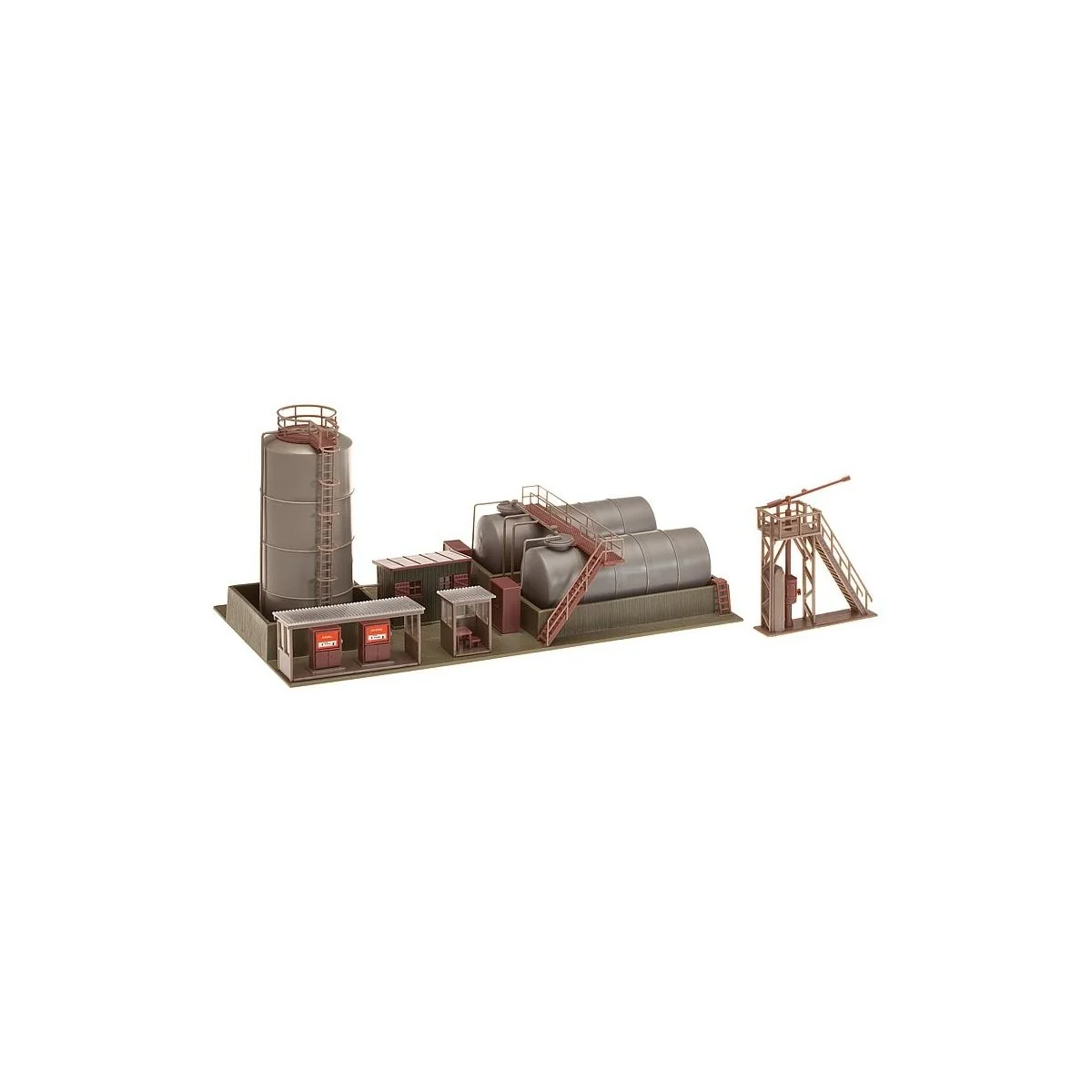 Faller 120157 Model Kit, Fuel Depot - FALLER_120157 Faller 120157 Model Kit, Fuel Depot - FALLER_120157