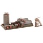 Faller 120157 Model Kit, Fuel Depot - Faller - FALLER_120157 FALLER_120157-Faller 120157 Model Kit, Fuel Depot - FALLER_120157