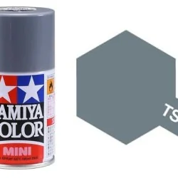 Peinture bombe Gun Metal Clair TS100 Tamiya Tamiya 85100 - 1