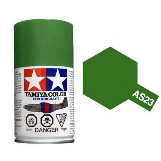 86523-Tamiya AS23 Luftwaffe Light Green Spray Paint