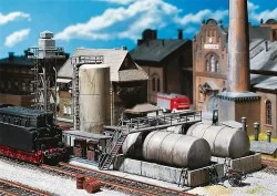 Faller 120157 Model Kit, Fuel Depot - Faller - FALLER_120157