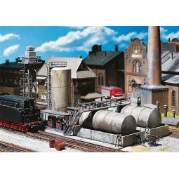 Faller 120157 Maquette, dépot de carburant Faller Faller_120157 - 1