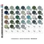 Peinture bombe Gris Gunship 2 AS27 Tamiya Tamiya 86527 - 2 86527-Peinture bombe Gris Gunship 2 AS27 Tamiya - 86527
