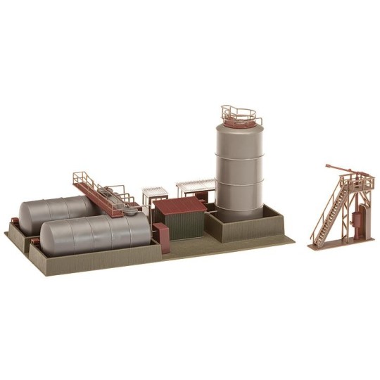 Faller 120157 Model Kit, Fuel Depot - Faller - FALLER_120157 FALLER_120157-Faller 120157 Model Kit, Fuel Depot - FALLER_120157