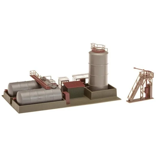 Faller 120157 Model Kit, Fuel Depot - FALLER_120157 FALLER_120157-Faller 120157 Model Kit, Fuel Depot - FALLER_120157