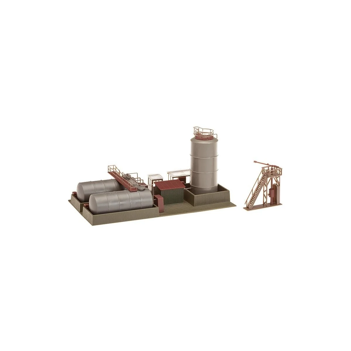 Faller 120157 Model Kit, Fuel Depot - FALLER_120157 Faller 120157 Model Kit, Fuel Depot - FALLER_120157
