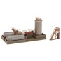 FALLER_120157-Faller 120157 Model Kit, Fuel Depot