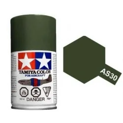 Painting bomb dark green RAF AS30 Tamiya - 86530
