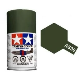 Painting bomb dark green RAF AS30 Tamiya - 86530