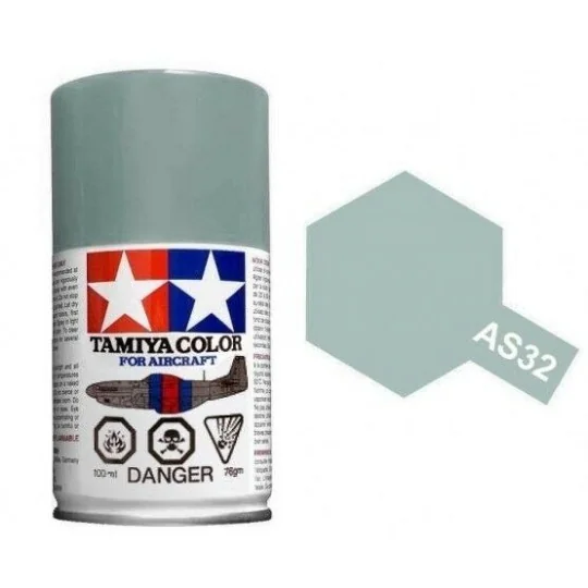 86532-Spray paint medium sea grey 2 RAF AS32 Tamiya