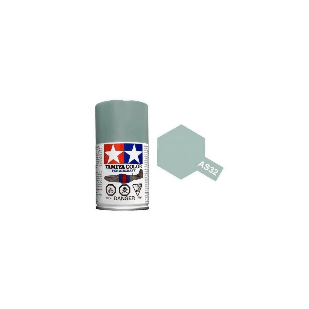 Peinture bombe Gris Mer moyen 2 RAF AS32 Tamiya Tamiya 86532 - 1