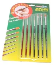 Master Tools 09900 Set de 7 pinceaux 09900 - 1