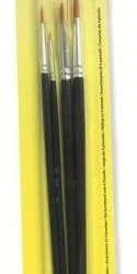 Heller H9901 Set of 4 brushes no. 3/0 - 3 - 6 - 10 - HEL-9901
