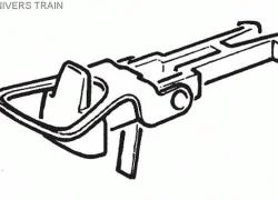 Roco 40243 Loop Coupling Head x2