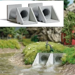 Busch 7891 Water Pipes - Busch_7891