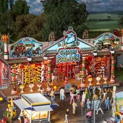 Faller 140119 Model Kit, Caesars Palace Lottery Shop - Faller ...