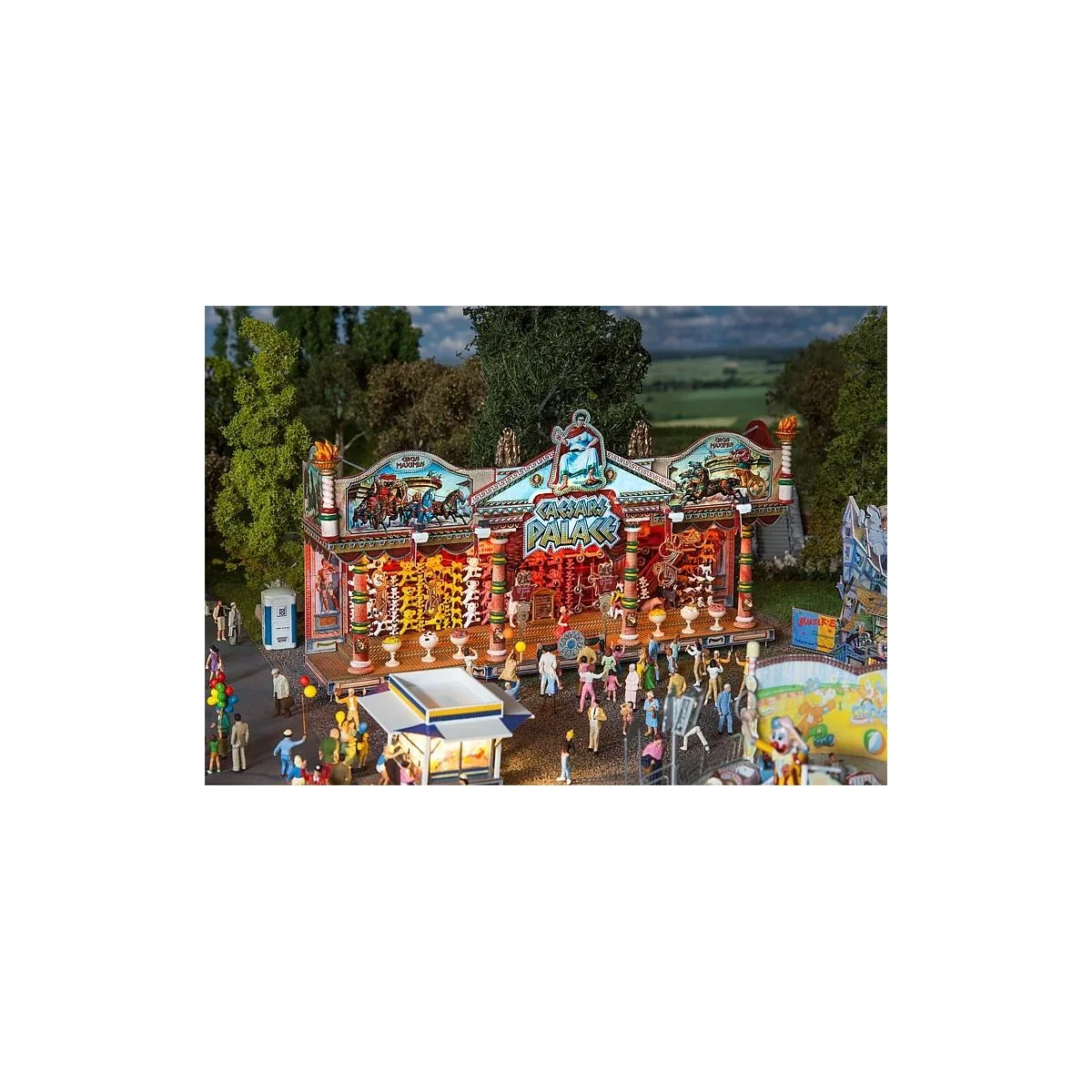 Faller 140119 Model Kit, Caesars Palace Lottery Shop - Faller_140119