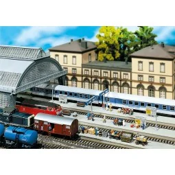 Faller 120197 Model Kit, Platform Extension