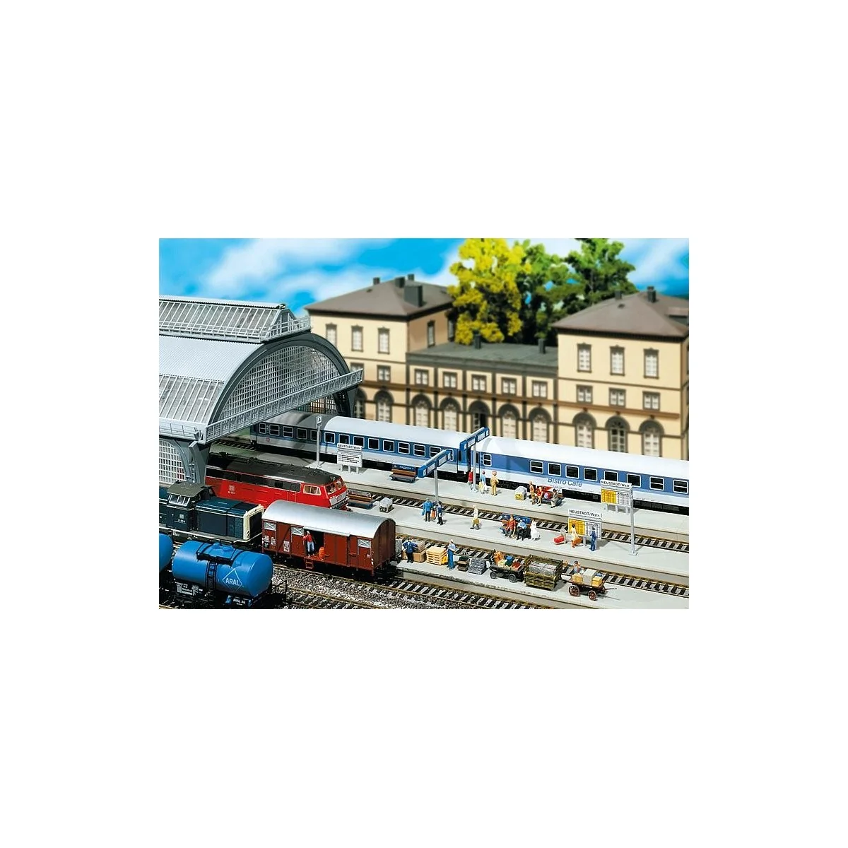 Faller 120197 Maquette, Rallonge de quai Faller Faller_120197 - 1