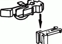 Roco 40287 Short coupling head x 2 - Roco - Roco_40287