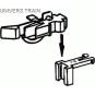 Roco_40287-Roco 40287 Short coupling head x 2 - Roco_40287