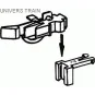 Roco 40287 Short coupling head x 2 - Roco_40287 Roco_40287-Roco 40287 Short coupling head x 2 - Roco_40287