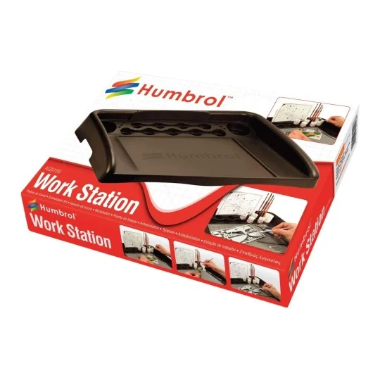 AG9156A-Humbrol Model Workstation