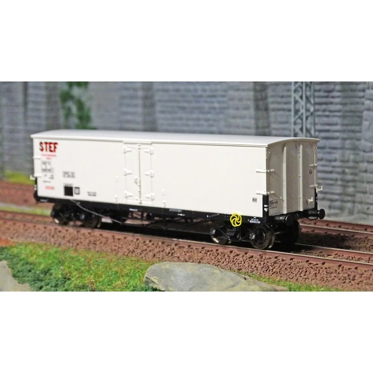 Ree models WB-580 Wagon TP FRIGO Origin, SNCF, STEF, ep. III - WB-580