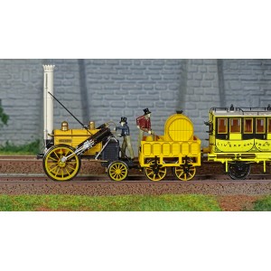 Hornby R30090 Coffret locomotive à vapeur, Rocket Train Stephenson, L&MR Hornby R30090 - 3