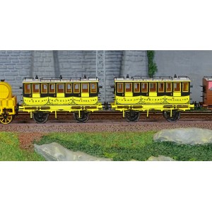 Hornby R30090 Coffret locomotive à vapeur, Rocket Train Stephenson, L&MR Hornby R30090 - 4