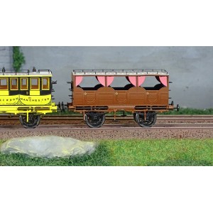 Hornby R30090 Coffret locomotive à vapeur, Rocket Train Stephenson, L&MR Hornby R30090 - 5